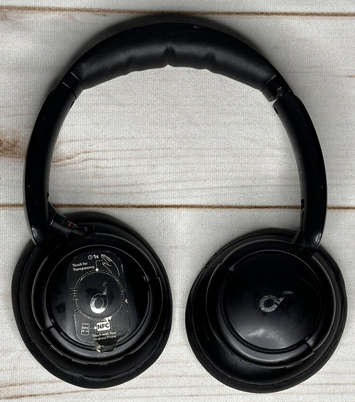 For Parts Only Soundcore Life Tune XR Wireless Over-Ear Headphones “Read” #11.03
