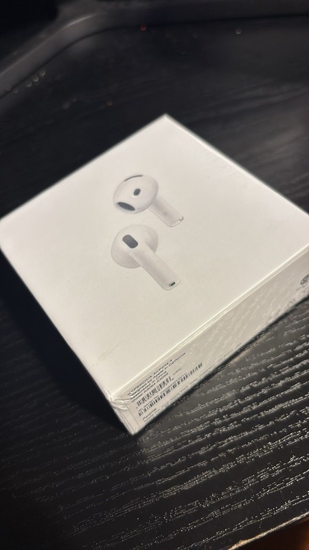 Apple AirPods 4 Active Noise Cancellation Wireless Earbuds White