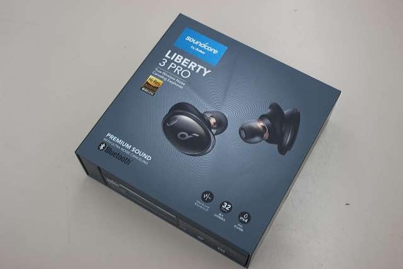 Anker Liberty 3 Pro Earbuds Wireless Noise Cancelling Hi-Res Audio