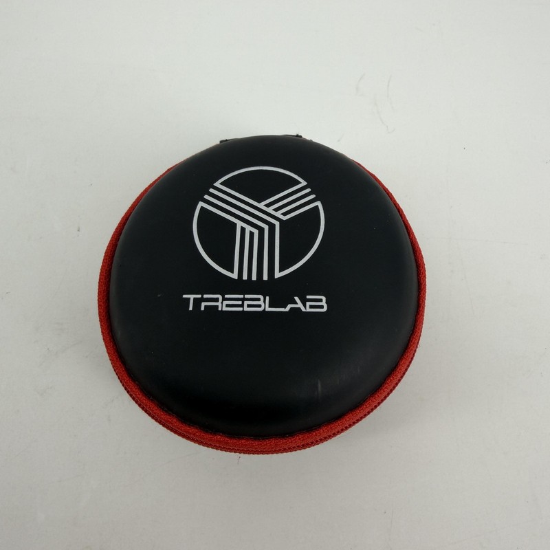 Treblab Bluetooth Ear-Hook In-Ear Earbuds Black Wireless Headphones No Charger