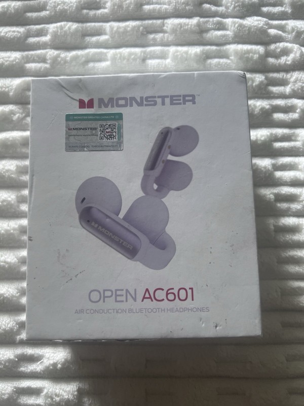 Monster Open AC601 Wireless Earbuds