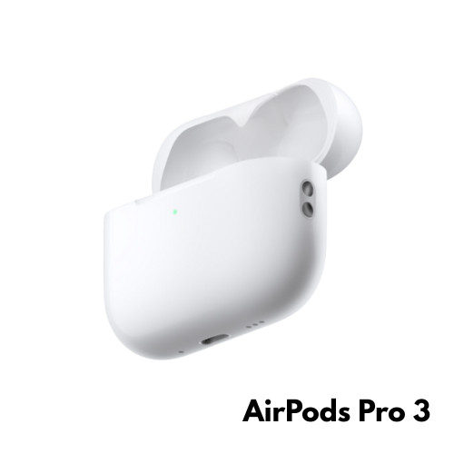 Apple AirPods Pro 3rd Gen (2025) Replacement: MagSafe USB-C Charging Case A3122
