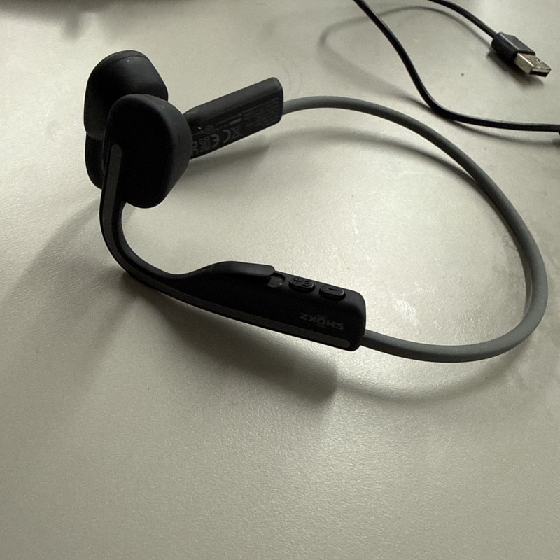 Shokz OpenComm Bone Conduction Headphones(S661)