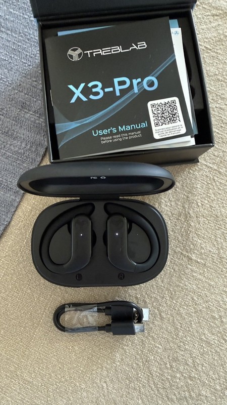 TREBLAB X3 Pro True Wireless Earbuds - Wireless Bluetooth 5.3, 145H Playtime gallery
