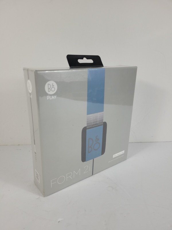 B&O Play by Bang & Olufsen Form 2i Wired Headphones New Sealed Ships Free