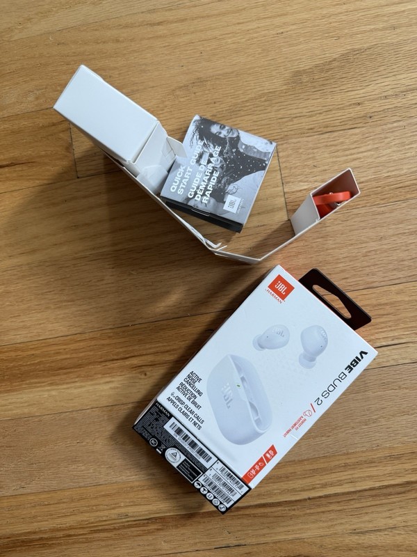 New. JBL Vibe buds 2 White gallery