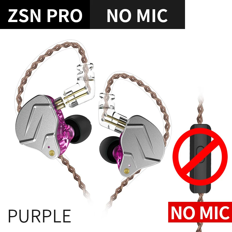 Headphones In Ear Monitor Hybrid Technology Best Earphone 1BA+1DD.
