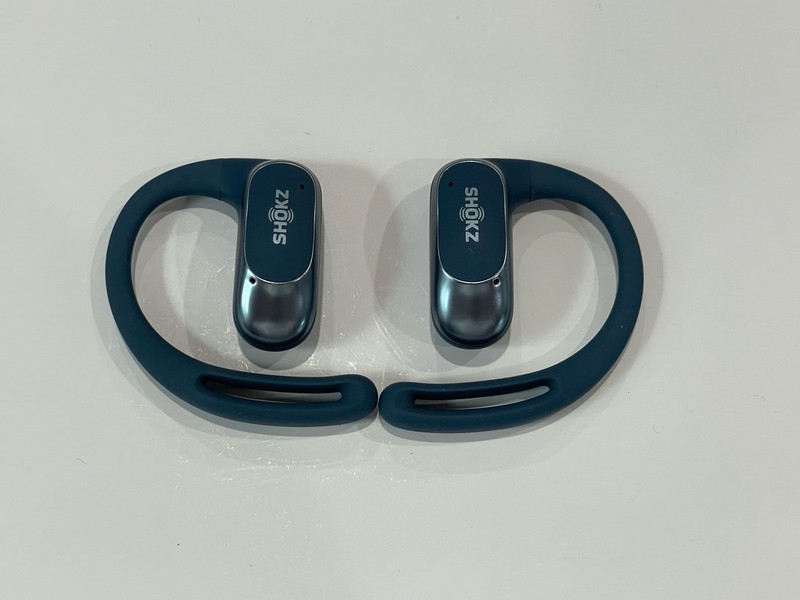 Shokz OpenFit Air Open-Ear Earbuds T511 Blue – No Case – (Bad Left Side) – READ
