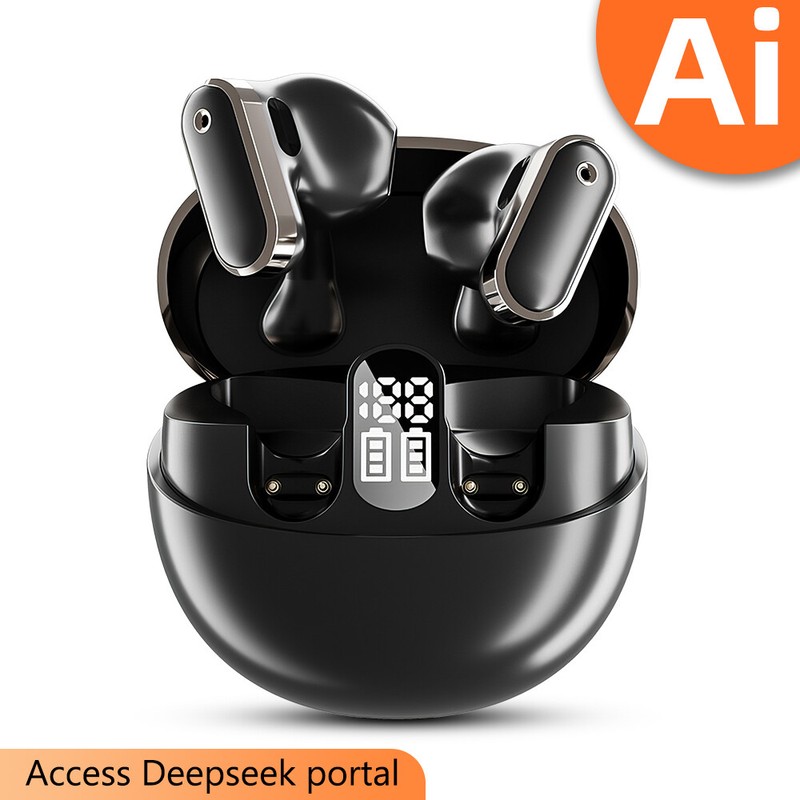 AI Language Translation Earbuds Real-Time Translator Earbuds for Travel,Business