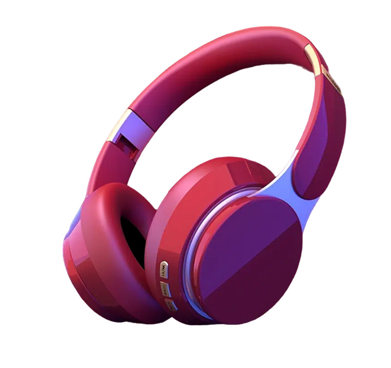 Wireless Headphone Bluetooth Over Ear Foldable Stereo Headsets XBASS (Black) gallery