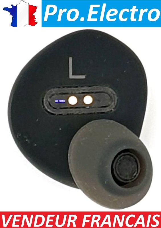 Bang & Olufsen Beoplay E8 Left Side Wireless Earbud Bluetooth White Ear Canal