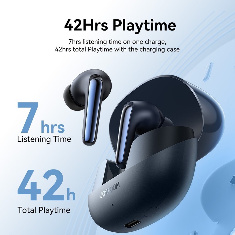 Auriculares inalámbricos Bluetooth de la serie Funpods de JOYROOM JR-FN2 (negro) gallery