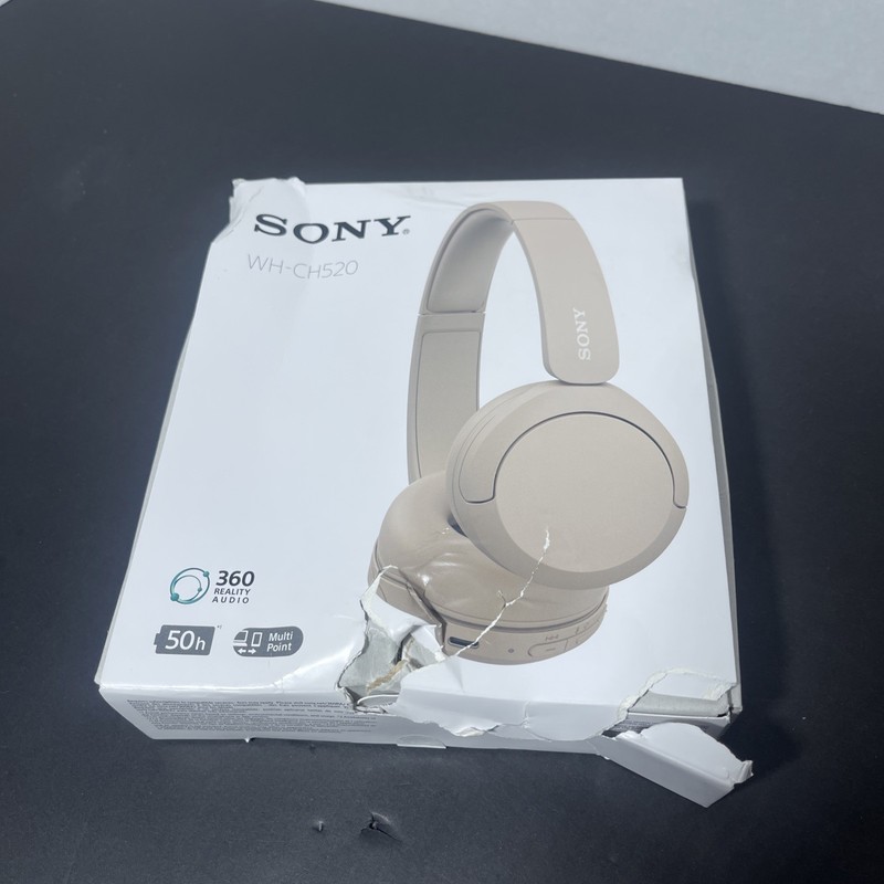 Sony WH-CH520 Over Ear Wireless Bluetooth Headphones WHCH520