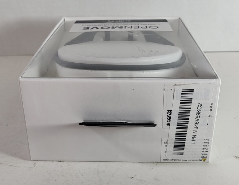 Shokz OpenMove Bone Conduction Wireless Headphones Open Ear Grey New Open Box gallery