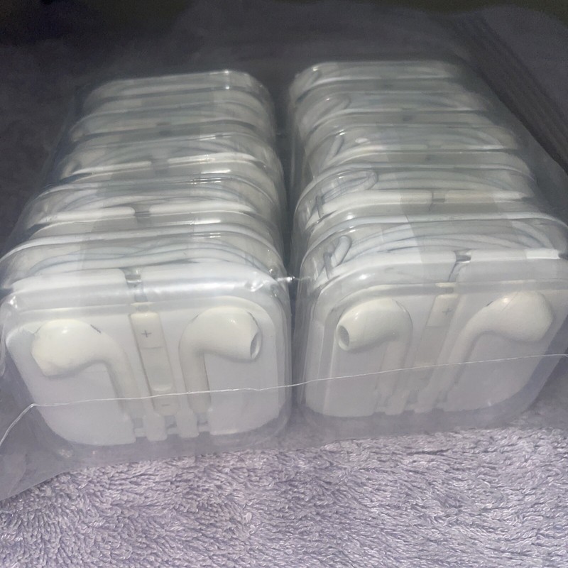 10x Bundle Earbuds and headphones Lot For IPhone Plus Samsung LG Lenovo Phones
