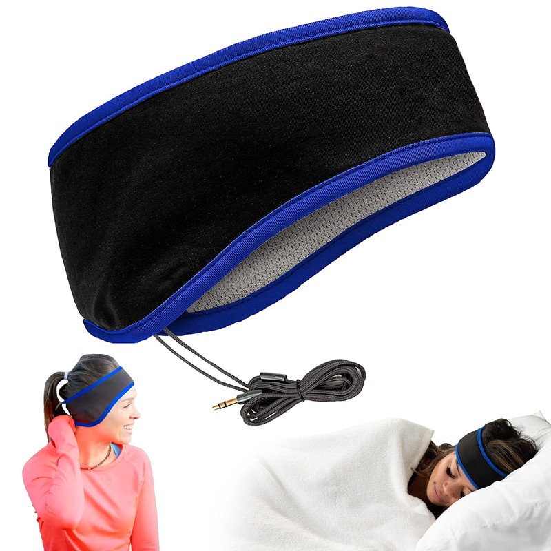 CozyPhones Sleep Headphones – Over Ear Headphones from Ultra Thin Cool Mesh Wire