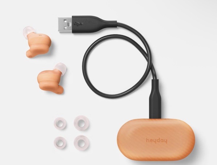 True Wireless Earbuds • Active Noise Cancelling heyday Translucent Peach Orange gallery