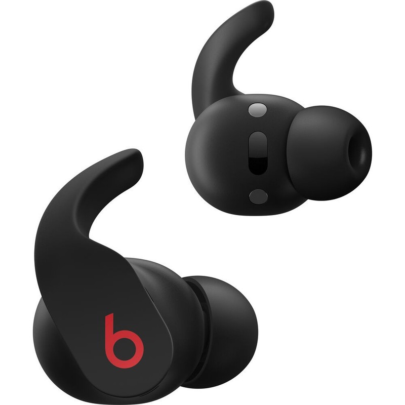 Beats Fit Pro Noise-Canceling True Wireless In-Ear Headphones (Black) Bundle and gallery