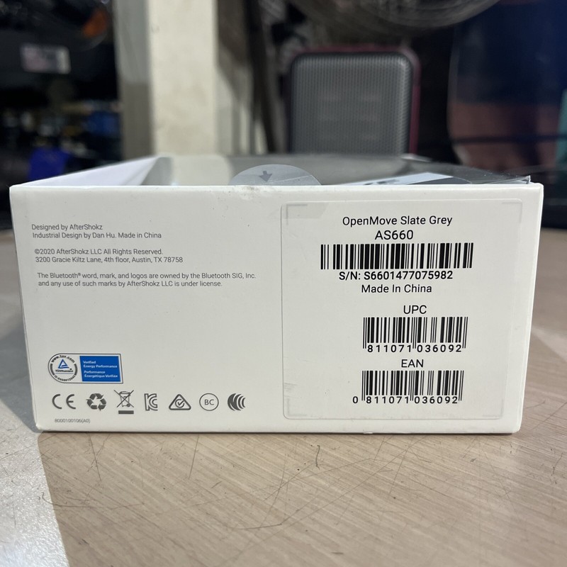 OPENMOVE IN EAR CANAL WIRELESS HEADPHONES gallery
