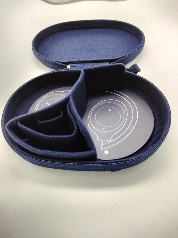 Sony Genuine Original Carrying Case For Headphones WH-1000XM4/L BIUE WH-1000XM4 gallery