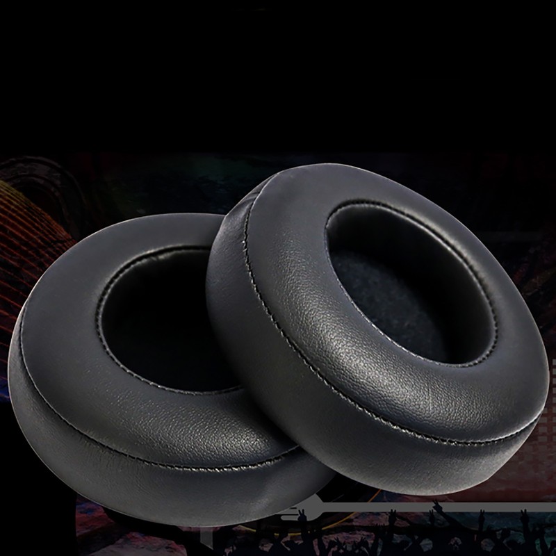 2x Black Ear Pads Cushion Cover For Beats Mixr Headphones Replace Accessories gallery