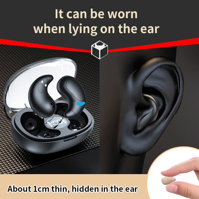 Micro Invisibles Audifonos Bluetooth Inalambricos Para Dormir Ducha Auriculares gallery