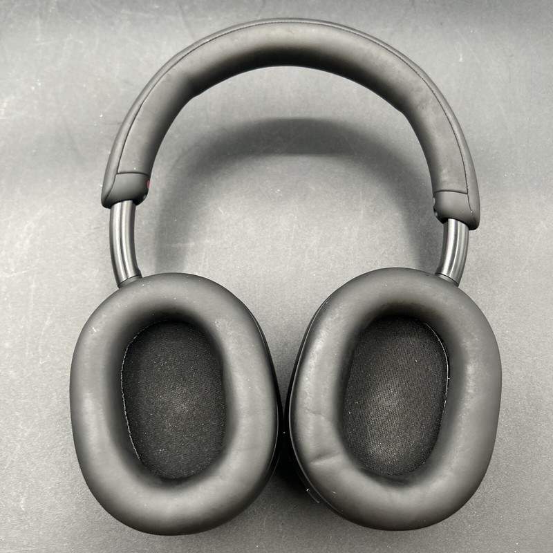 Sony WH-1000XM5/L Wireless Noise Canceling Bluetooth Headphone Black FOR PARTS ! gallery