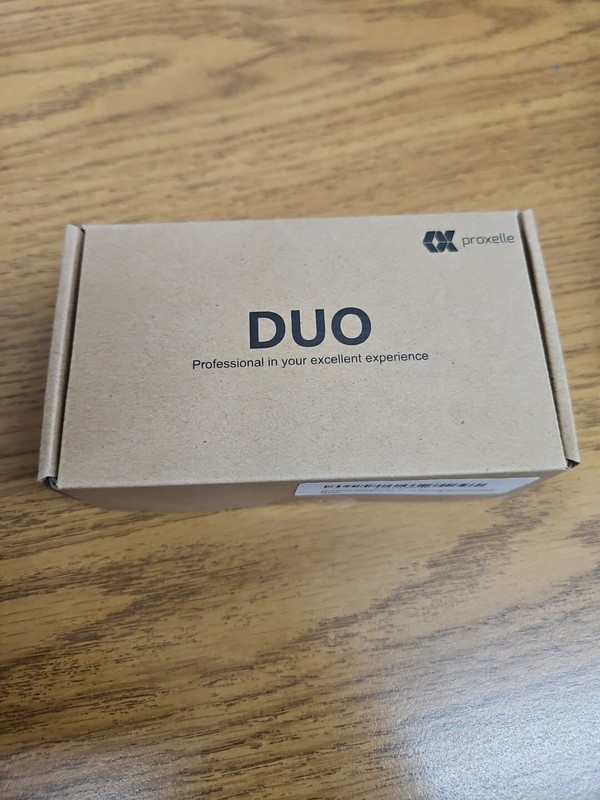 Proxelle Bluetooth Headphone Earbuds-Running Gym Duo – Red SEALED BOX
