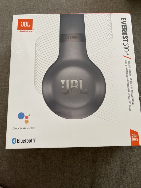 “Empty Box” JBL Everest 310 Wireless Bluetooth Headphones Black