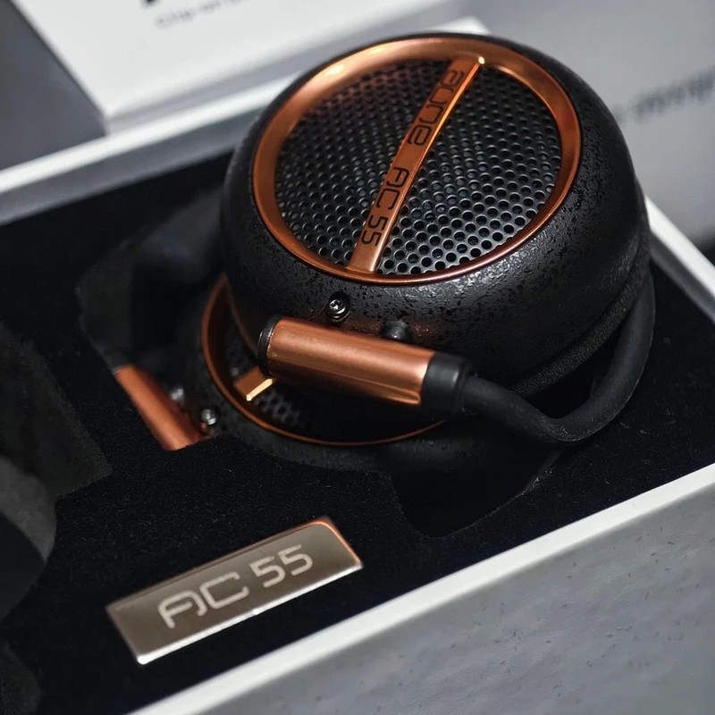 Aune AC55 Stereo 3.5mm/4.4mm Clip-on Earphones Interchangeable Cable gallery