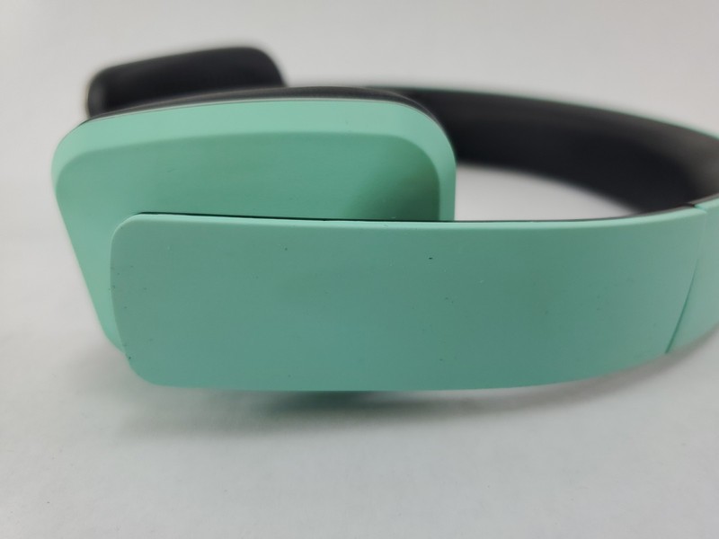 RLX RLX-100 Wireless Bluetooth Stereo Headset Mint Teal Green Foldable Tested gallery