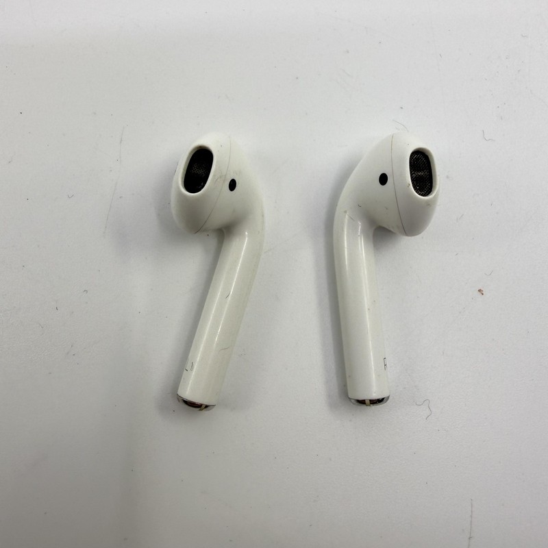 Apple AirPods A1602 EMC 2862 White Earbuds Charging Case Lightning Bluetooth* gallery