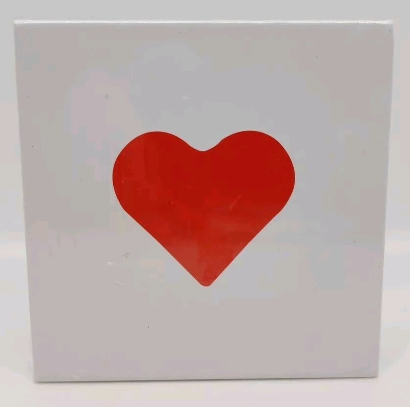 Softbank SELECTION TW-HEART-02 HeartBuds Wireless Earphones Red Dynamic 6mm