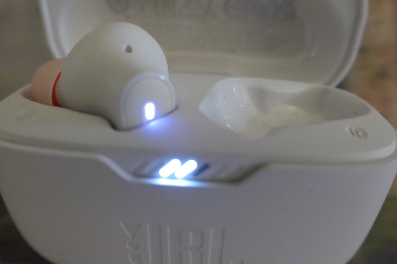 JBL Tune 230NC TWS in-ear headphones wireless Bluetooth earbuds Left ear ONLY gallery