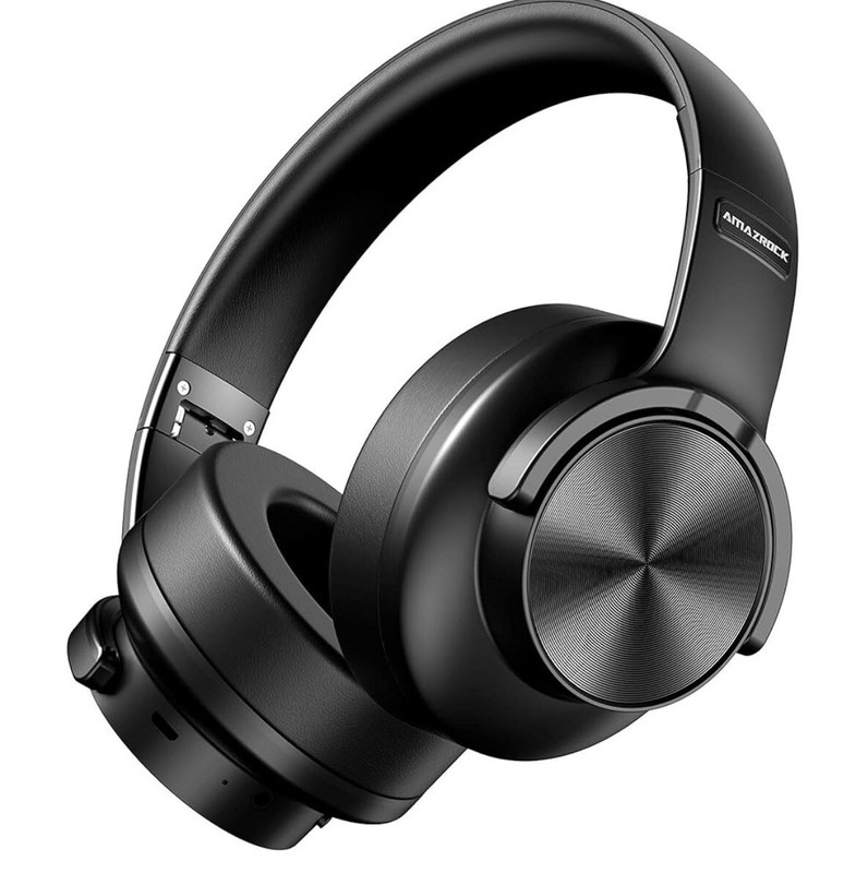 Amazrock AB18 HD Bluetooth Headphones Over Ear with Microphone | 50MM Driver