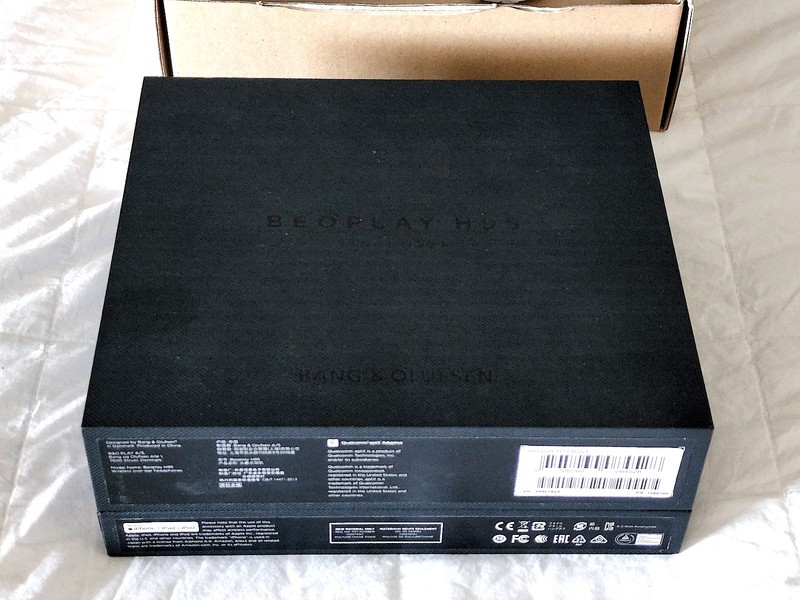 Bang & Olufsen Beoplay H95 Headphones - Black - BOX ONLY!!! gallery
