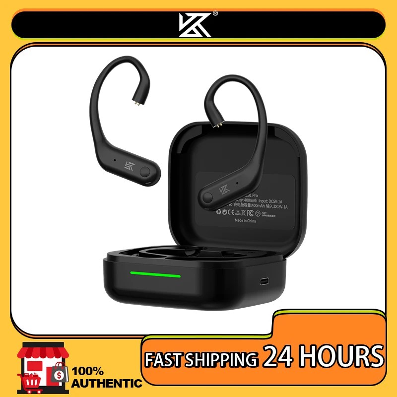 KZ AE01 PRO Wireless HIFI Ear Hook, Bluetooth AAC/aptX, Low Delay Audio