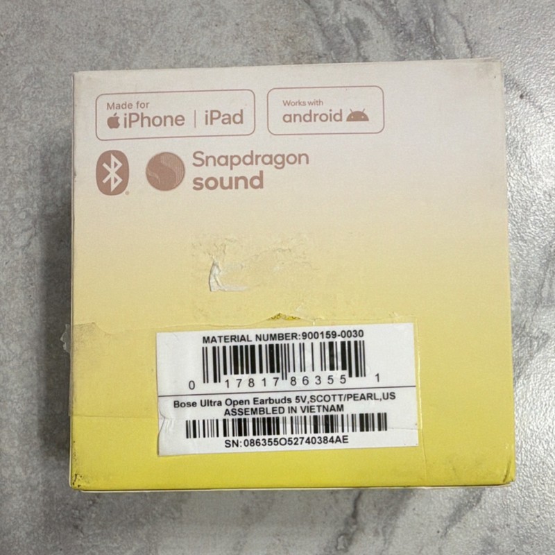 Bose x Kendra Scott Earbuds, In-Ear, Bluetooth, Pearl 900159-0030 gallery