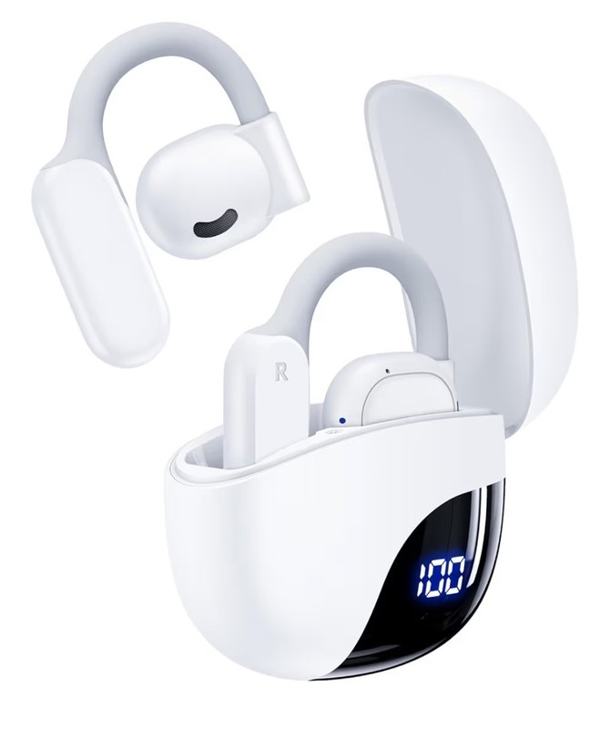 AI Translation Earbuds Real Time 164 Languages 80H Playtime Translator Ear Buds