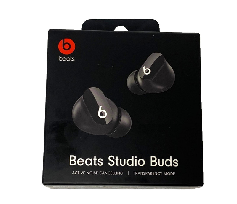 Beats Studio Buds True Wireless Noise Cancelling Earbuds, USB-C Charging Case