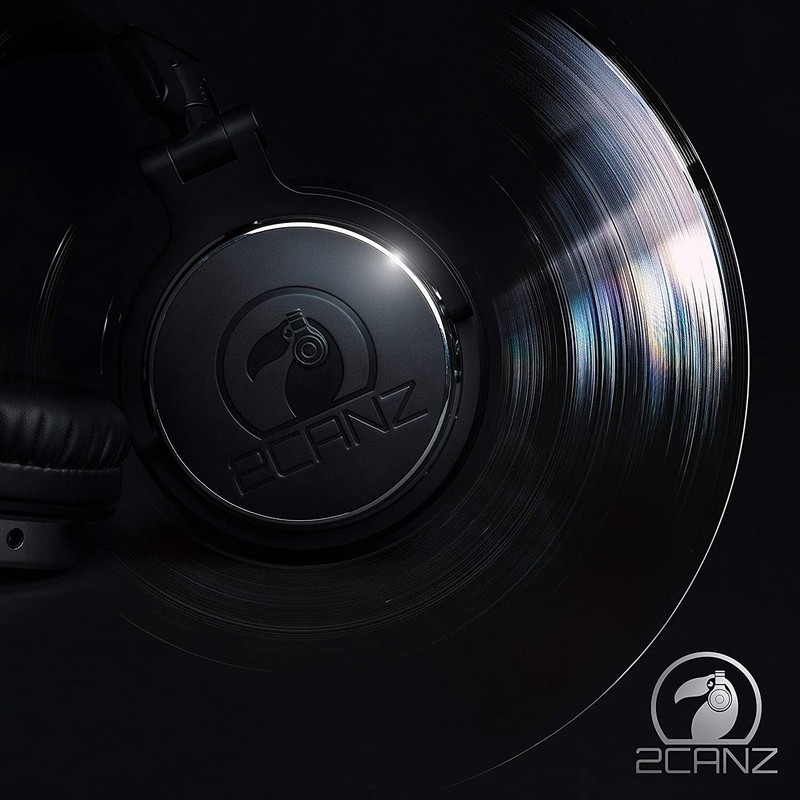 Professional DJ Headphones 50mm Neodymium Drivers Foldable 8-Way Adjust gallery