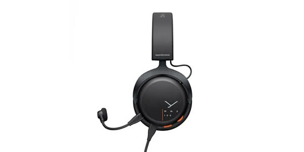 beyerdynamic MMX 100 Black Closed-Back Gaming Headset Studio Quality Wired Mic gallery