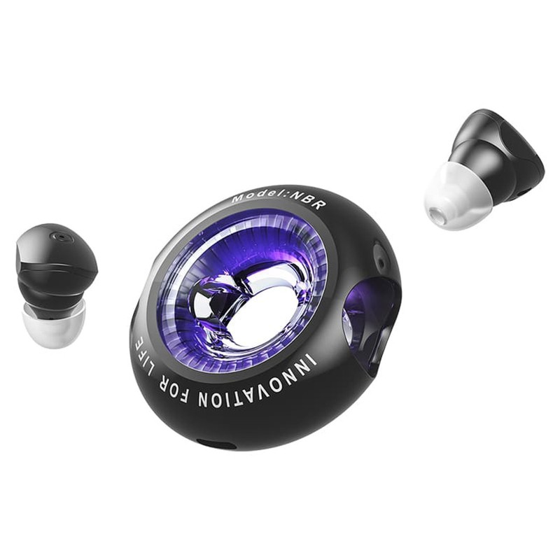 Vention Tiny T17 Black True Wireless Earbuds Bluetooth 5.3 TWS Headphones NBRB0