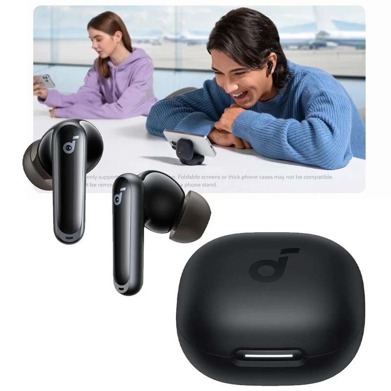 Soundcore P40i Wireless Earbuds Adaptive Noise Cancelling Bass Phone Stand Case gallery