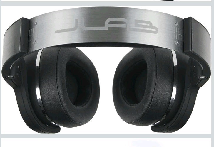 JLAB Audio Flex Studio Bluetooth Noise Canceling DJ Style Headphones