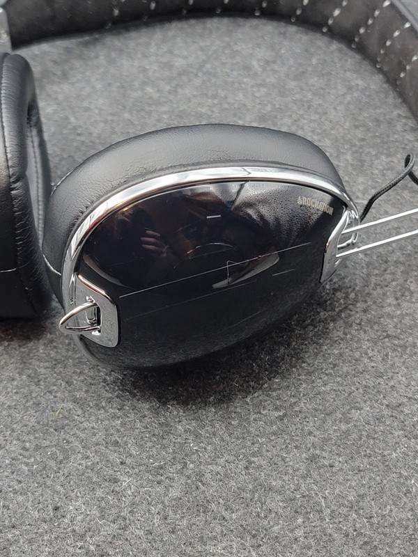 Skullcandy Roc Nation Aviator Chrome Black Over the Ear Wired Headphones Tested gallery