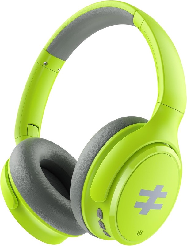 Active Noise Cancelling Headphones for Kids, HEO-303 Bluetooth 5.4 60H Playti…