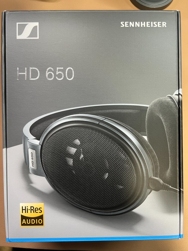 Sennheiser Consumer Audio HD 650 Audiophile Hi-Res Open Back Dynamic
