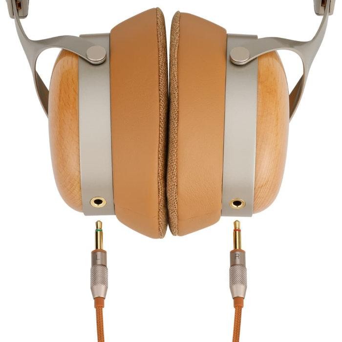 SIVGA SV021 Pro Beechwood Closed Back HiFi Headphones Wired 50mm OFC Cable gallery