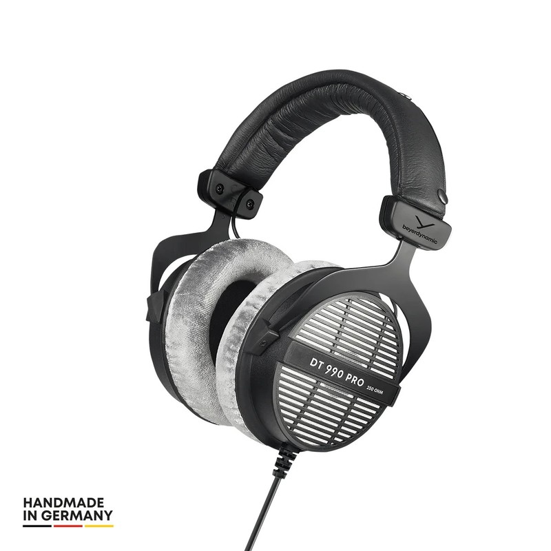 beyerdynamic DT 990 Pro 250 Ohm Headphone Bundle with Acrylic Stand gallery